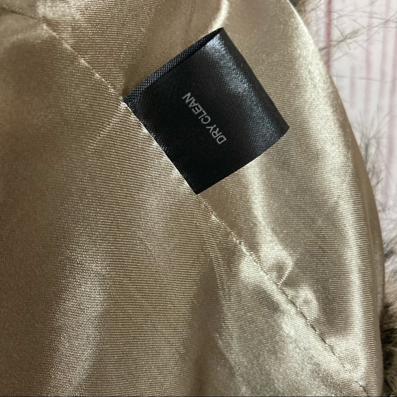 Amanda Blu Fuzzy Faux Fur Vest - Picture 4 of 10